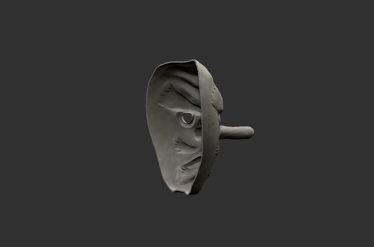 Sakonji Urokodaki from kimetsu no yaiba demon slayer mask 3D model 3D