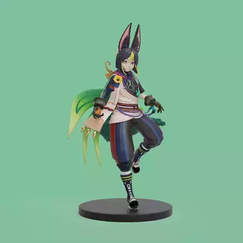 Tighnari Genshin Impact