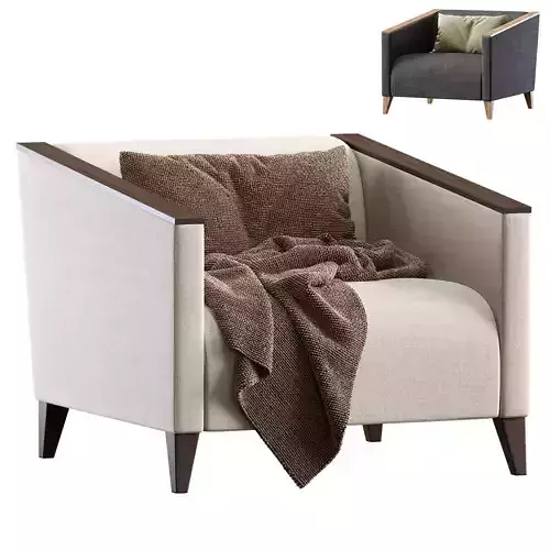 Armchair RONDO by Cazarina Interiors