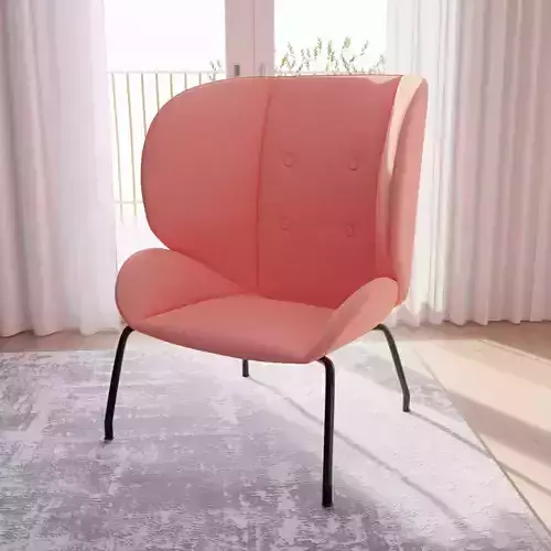 Violet Armchair Replica