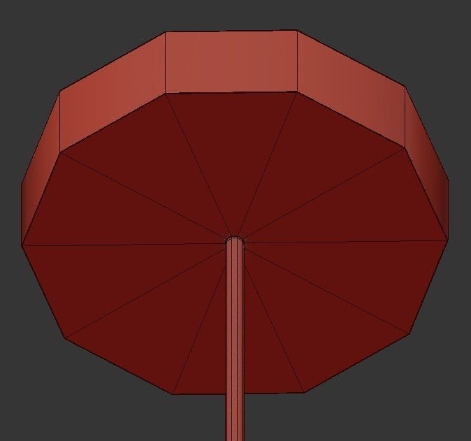 pebbles three glass pendant lights hanging 3D model_3