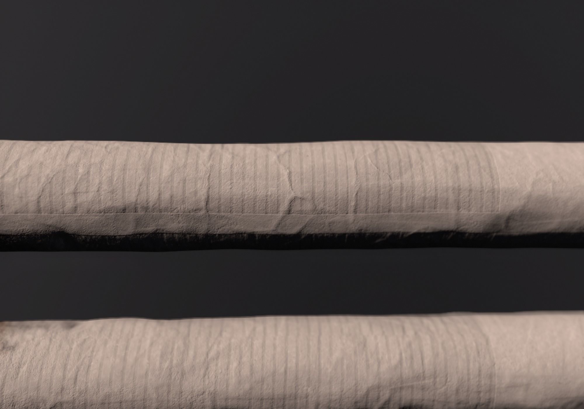 Cigarette Real-Time 3D model Low-poly 3D model_10