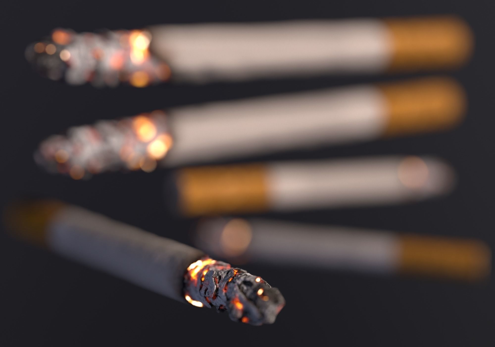 Cigarette Real-Time 3D model Low-poly 3D model_6