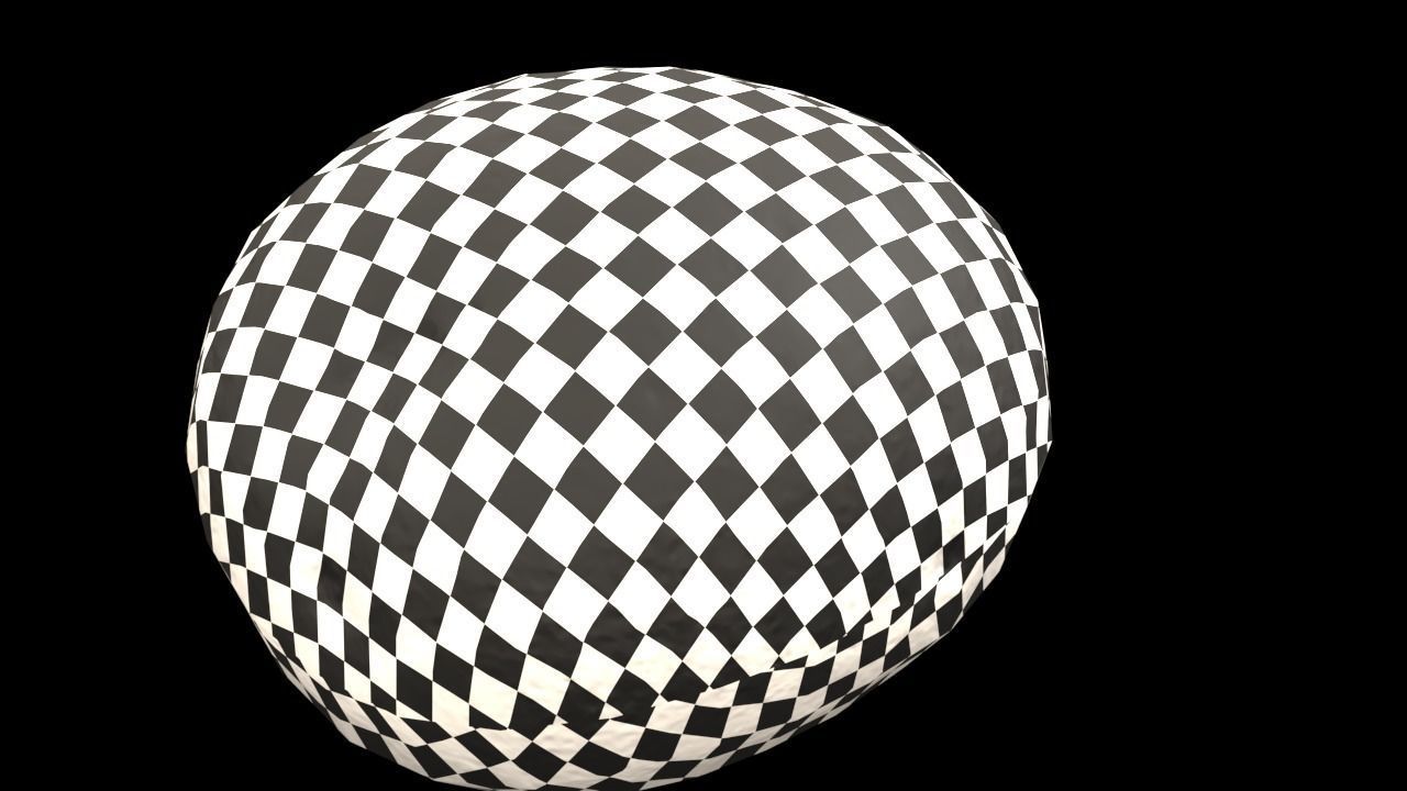 Big Potato Free low-poly 3D model_7