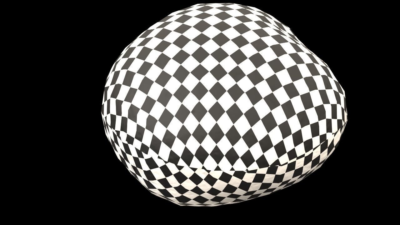 Big Potato Free low-poly 3D model_6