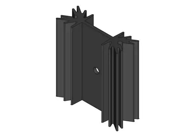 Sk104 Heatsinnk 1 5 inch