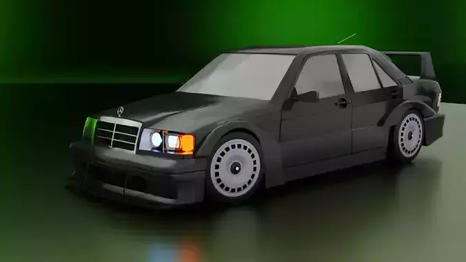 Mercedes Benz 190E Evolution II DTM W201 1992