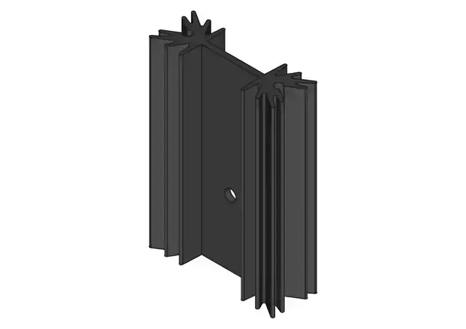SK104 Heatsin 2 inches 3D model