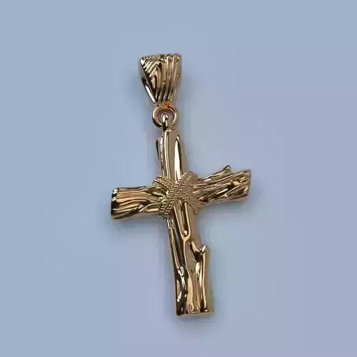 Exclusive cross imitation wood