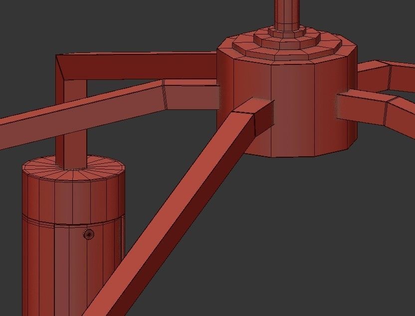 Appareil Medium 3D model_2