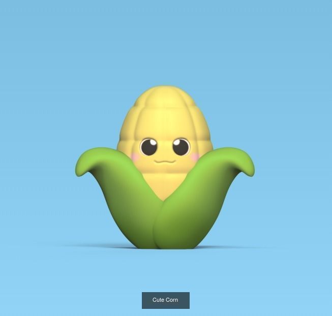 Thanksgiving pie 3D Model Collection_2