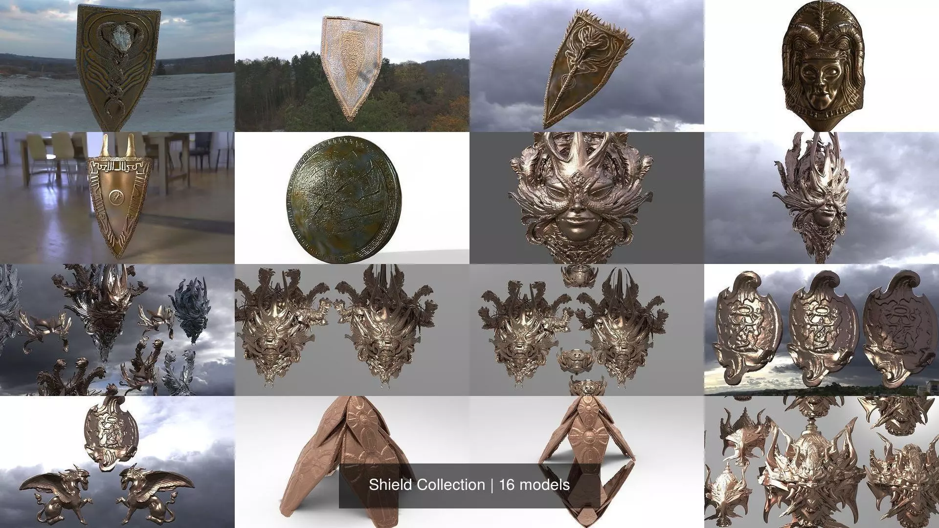 Shield Collection metal _0
