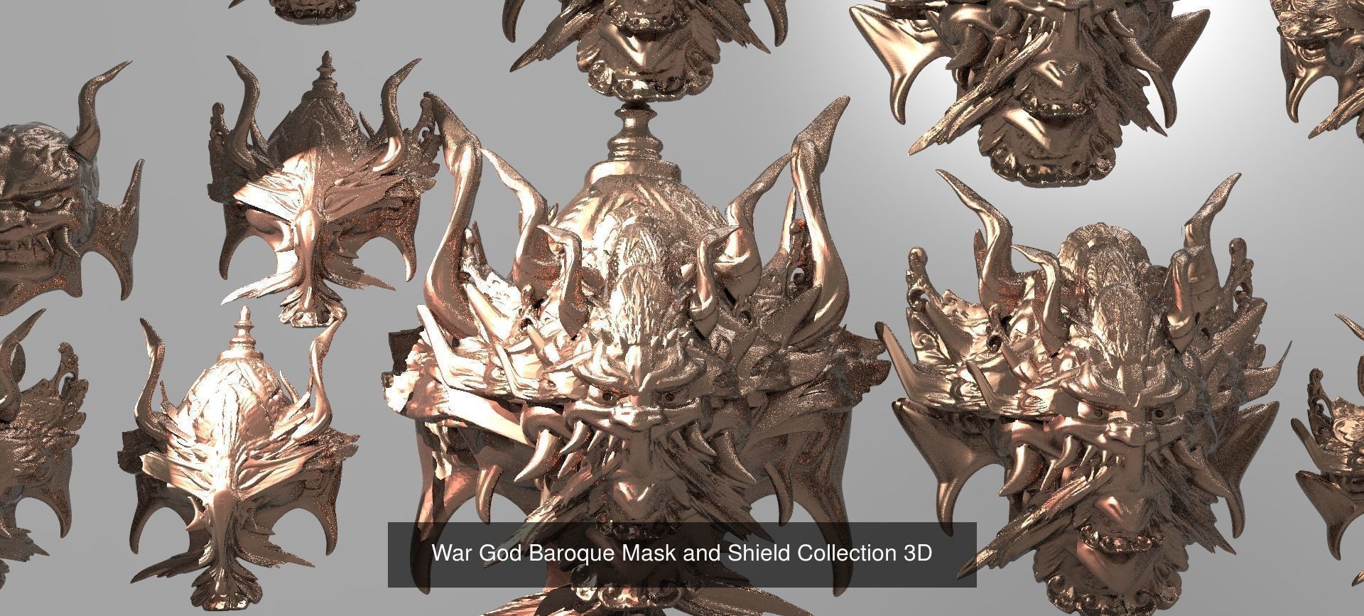 Shield Collection metal _16