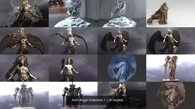 Arch Angel Collection 1
