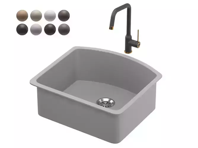 AQUASANITA sink SQA103