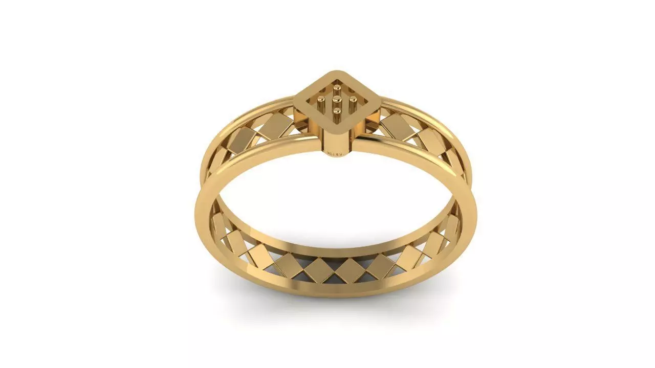 fashion Ring 3D print model_0