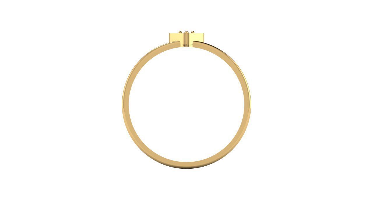 fashion Ring 3D print model_2