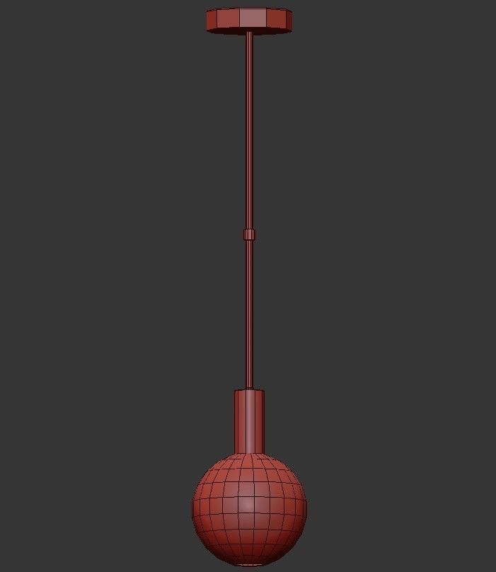 Nye Globe 3D model_1