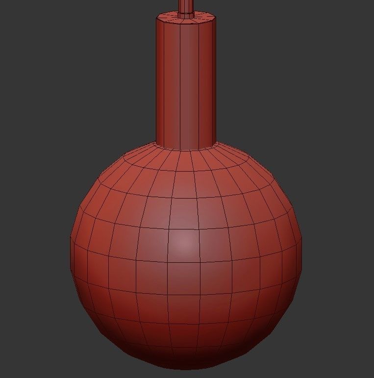 Nye Globe 3D model_3