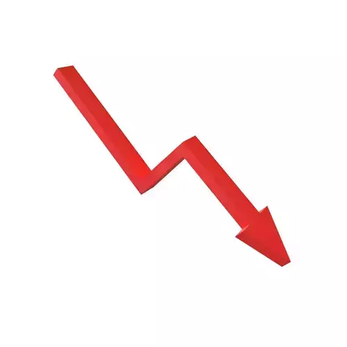 Decrease Arrow Symbol v1 002