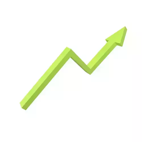 Growth Arrow Symbol v1 001