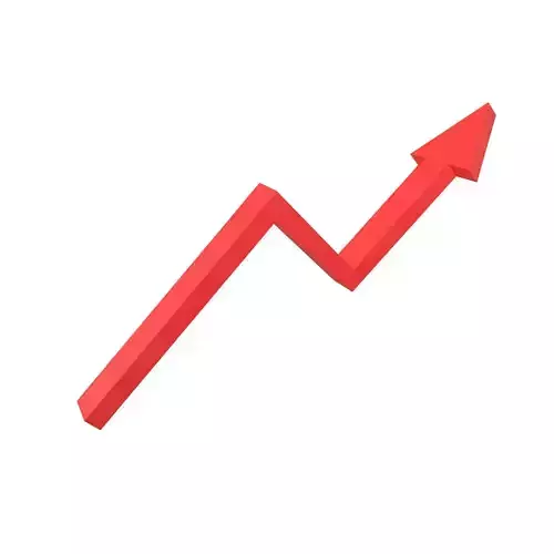 Growth Arrow Symbol v1 002