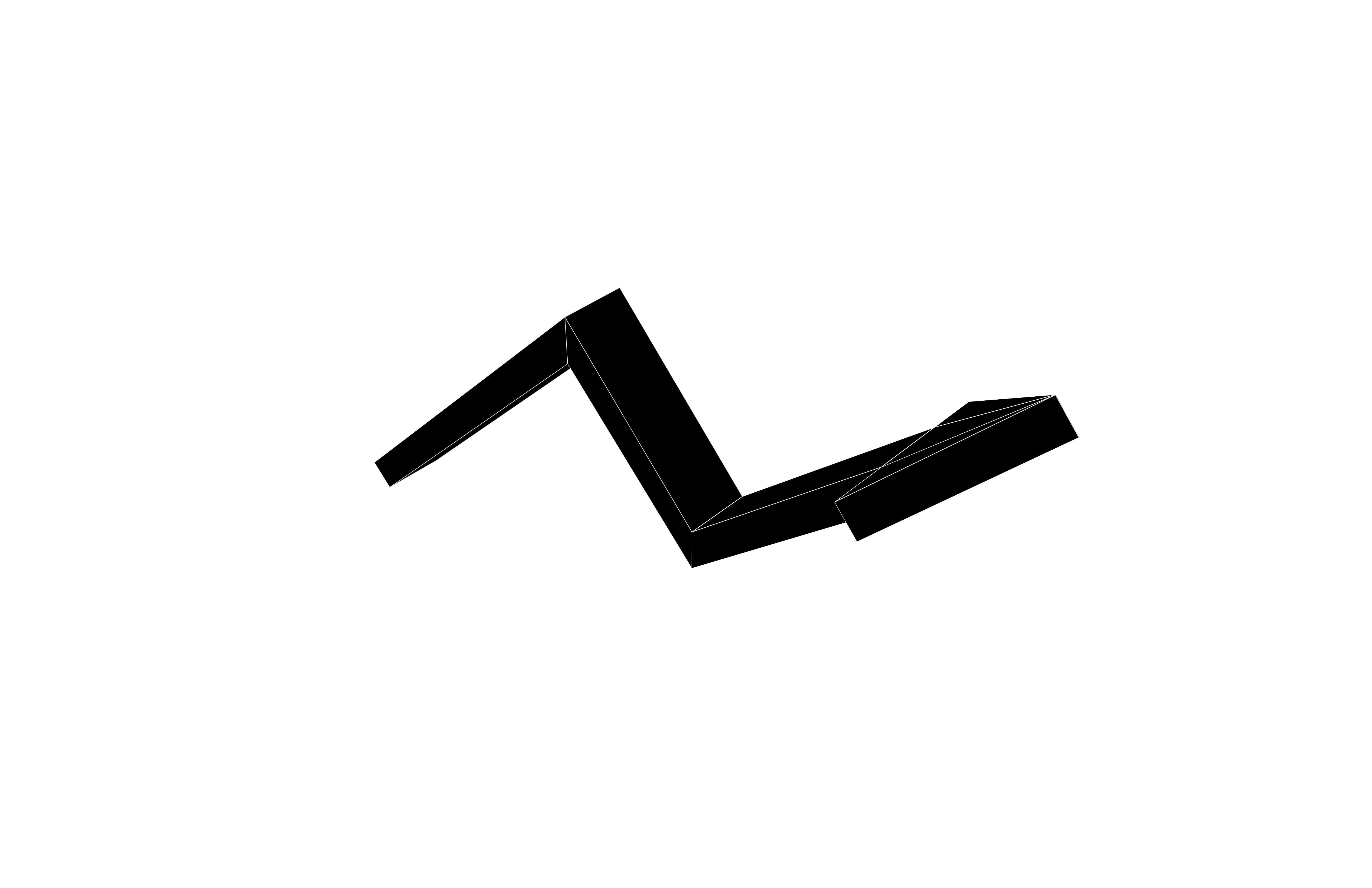 Growth Arrow Symbol v1 003 Low-poly 3D model_6