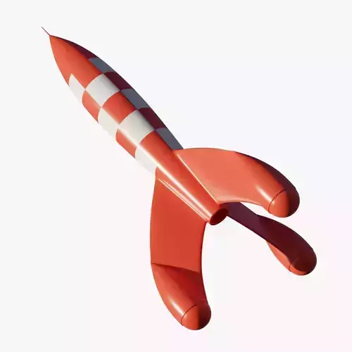 Rocket From Tintin