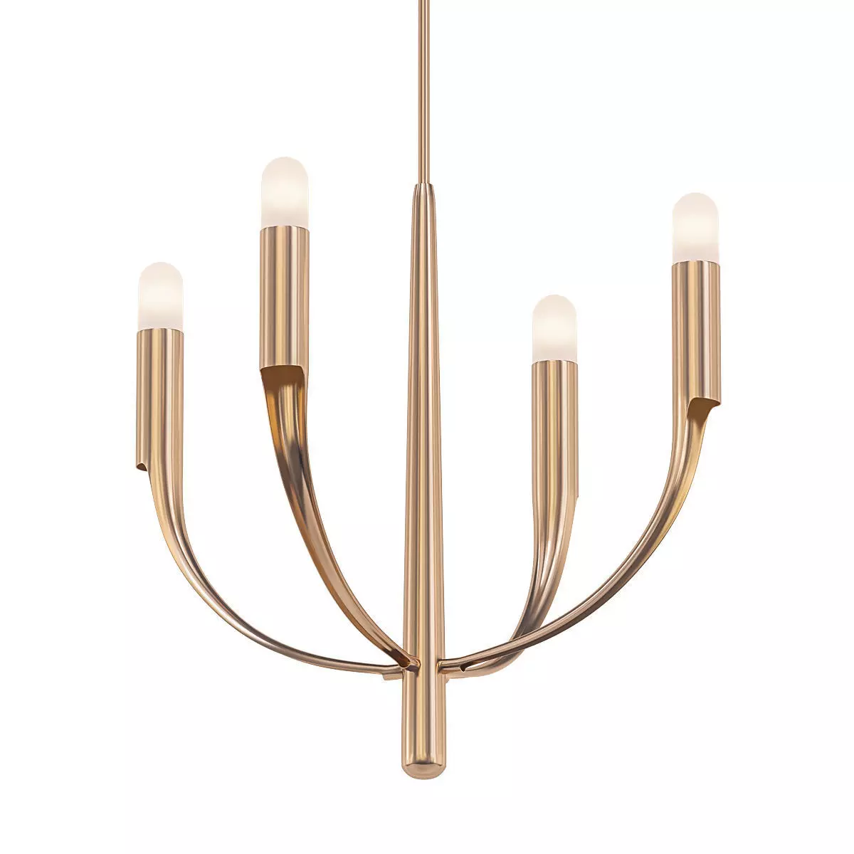 Verso Small Chandelier 3D model_0