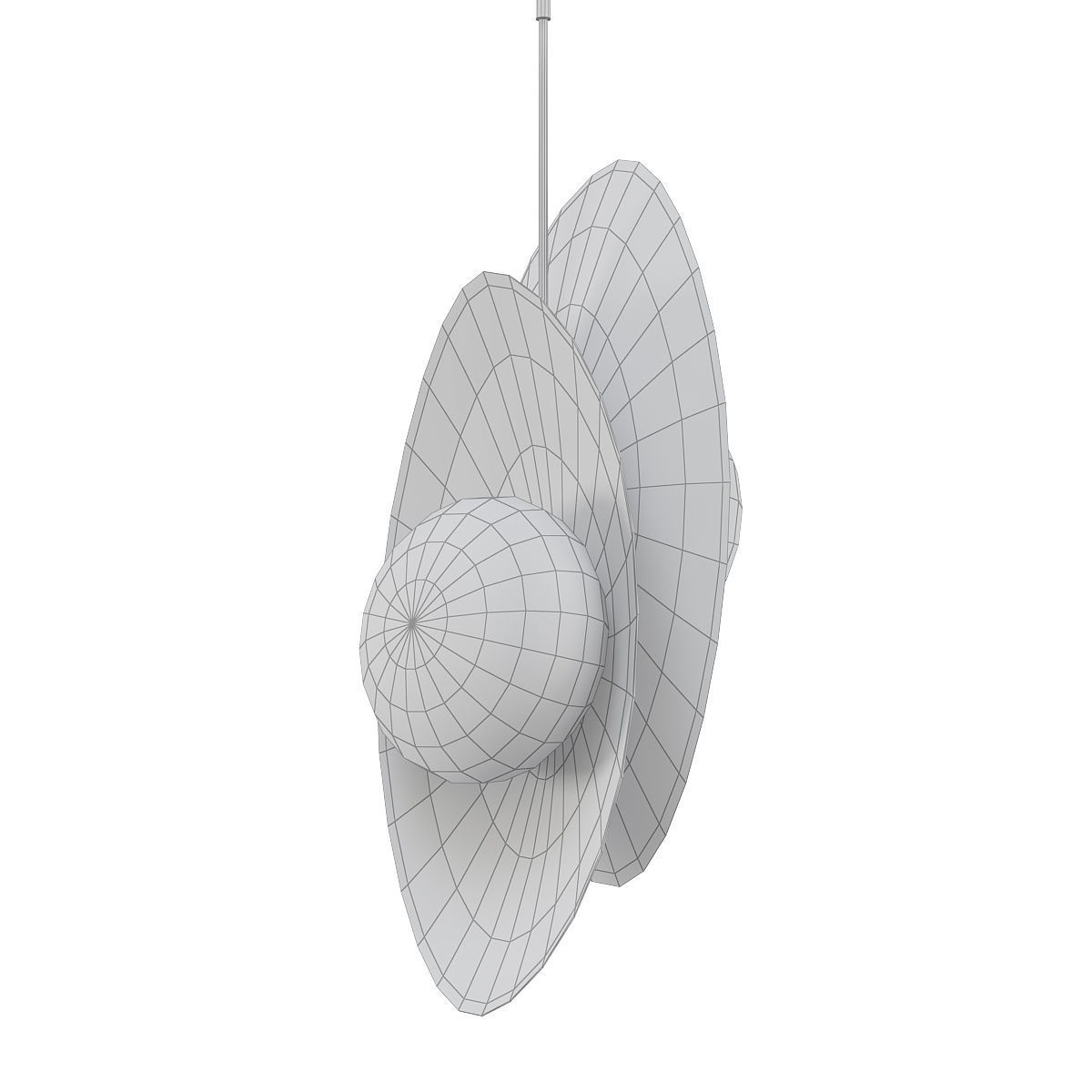 Nouvel Small Pendant 3D model_4