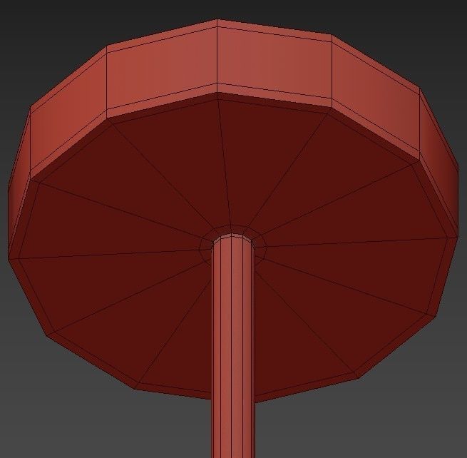 Nouvel Small Pendant 3D model_3