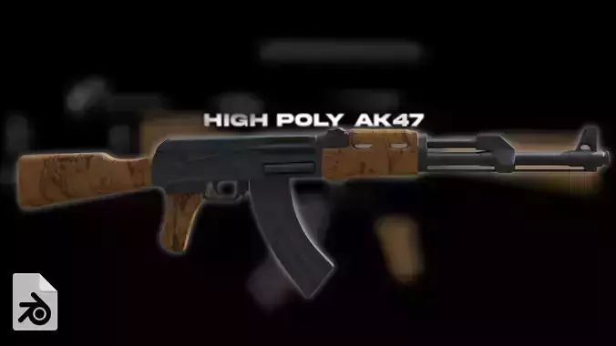 AK47 model ak - rifle
