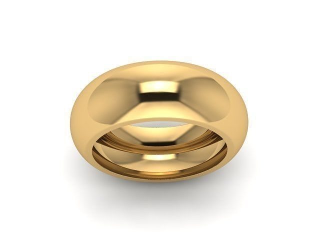 Rings Wedding 3D print model