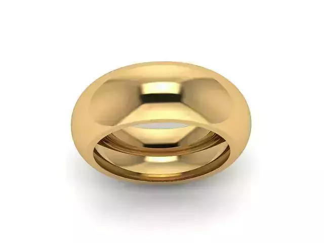 Rings Wedding 3D print model