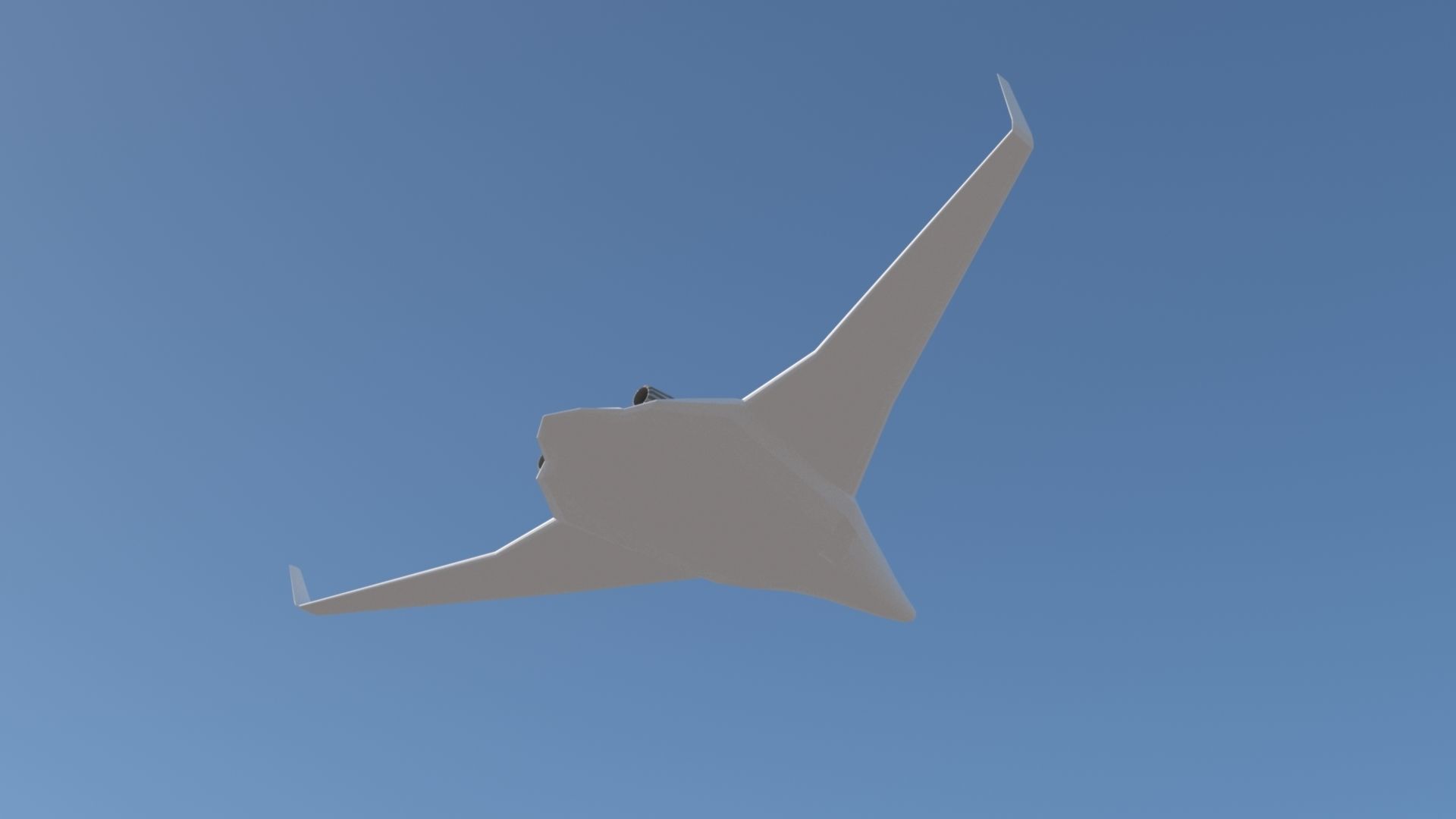 PAK DA Bomber Low-poly 3D model_3
