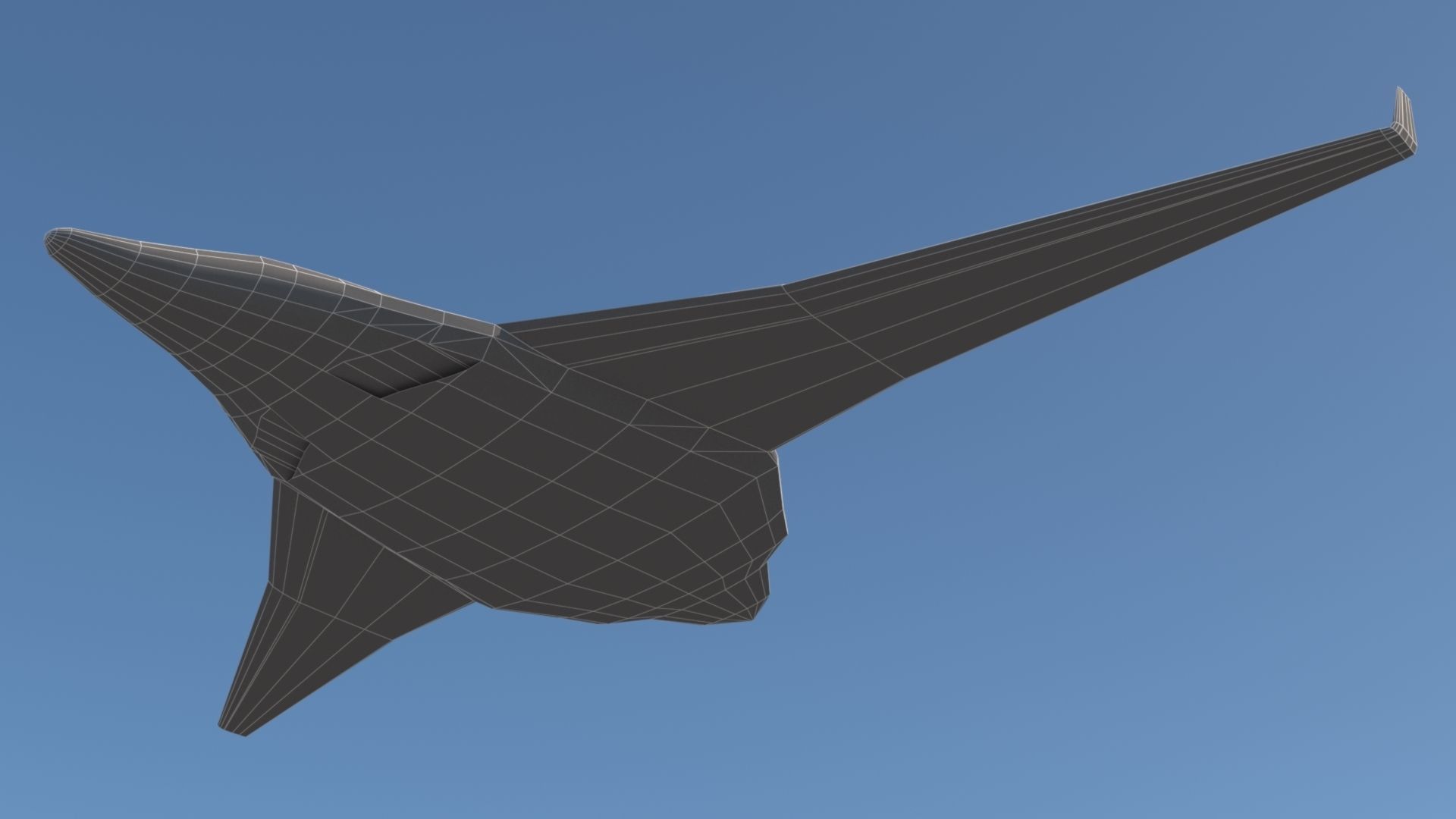 PAK DA Bomber Low-poly 3D model_8