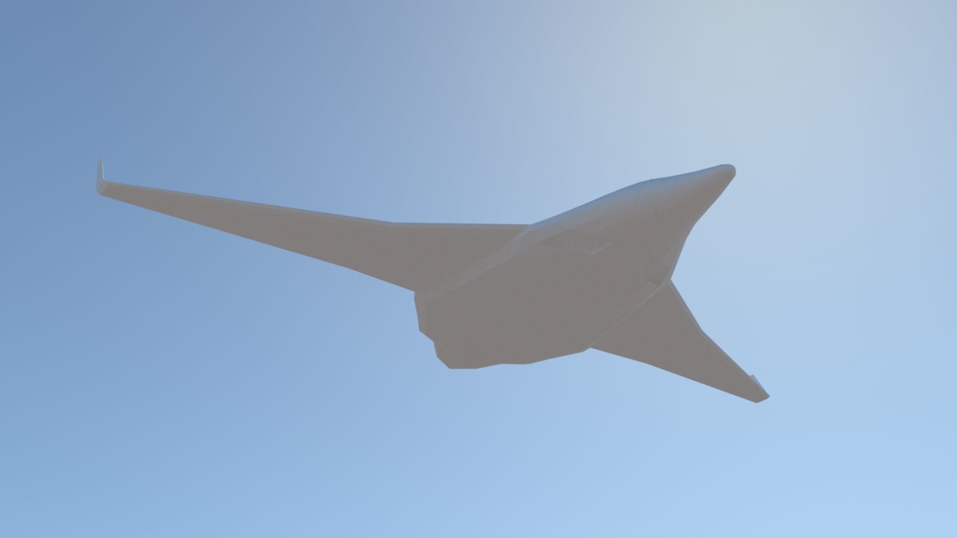 PAK DA Bomber Low-poly 3D model_4