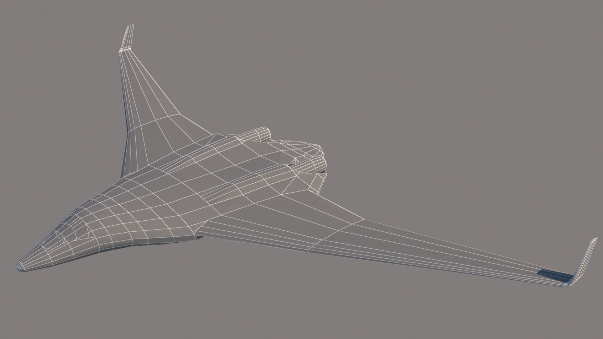 PAK DA Bomber Low-poly 3D model_6