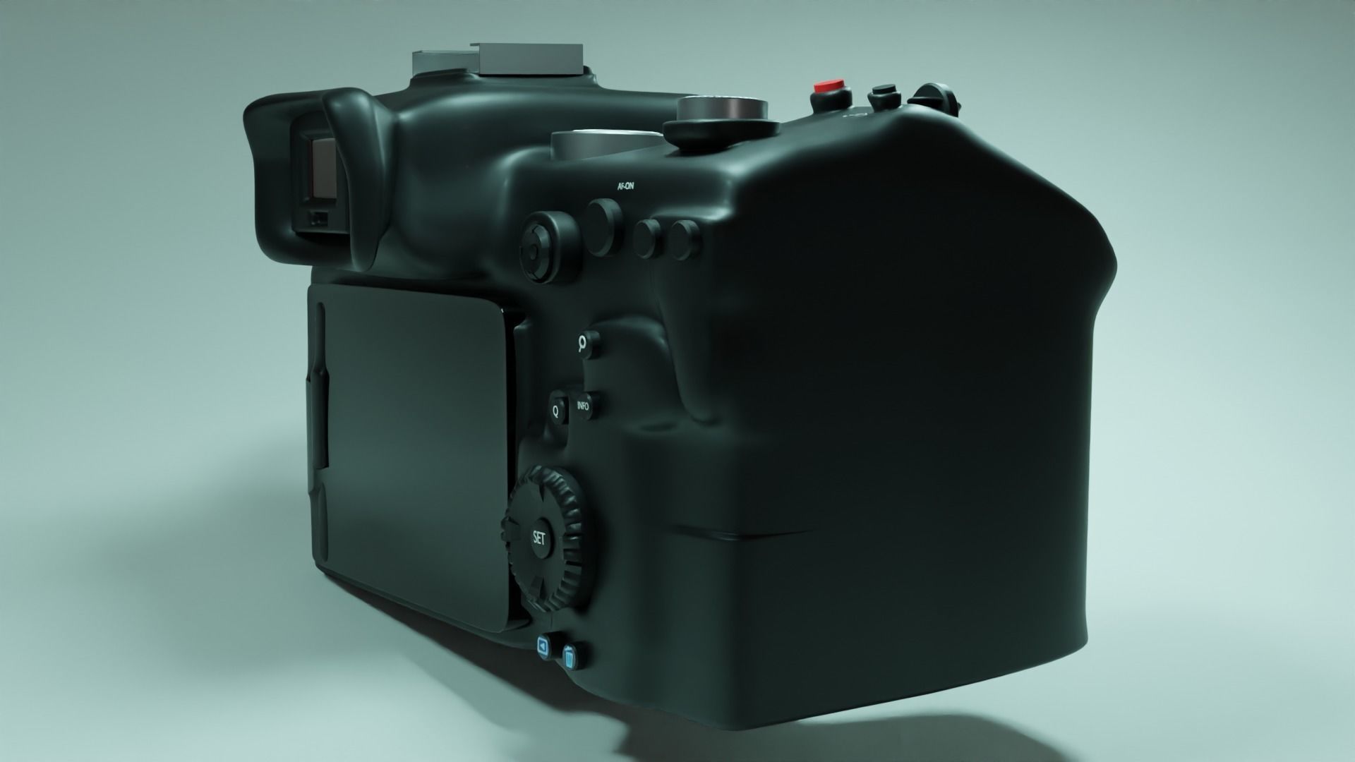 CANON EOS R6 3D model_2