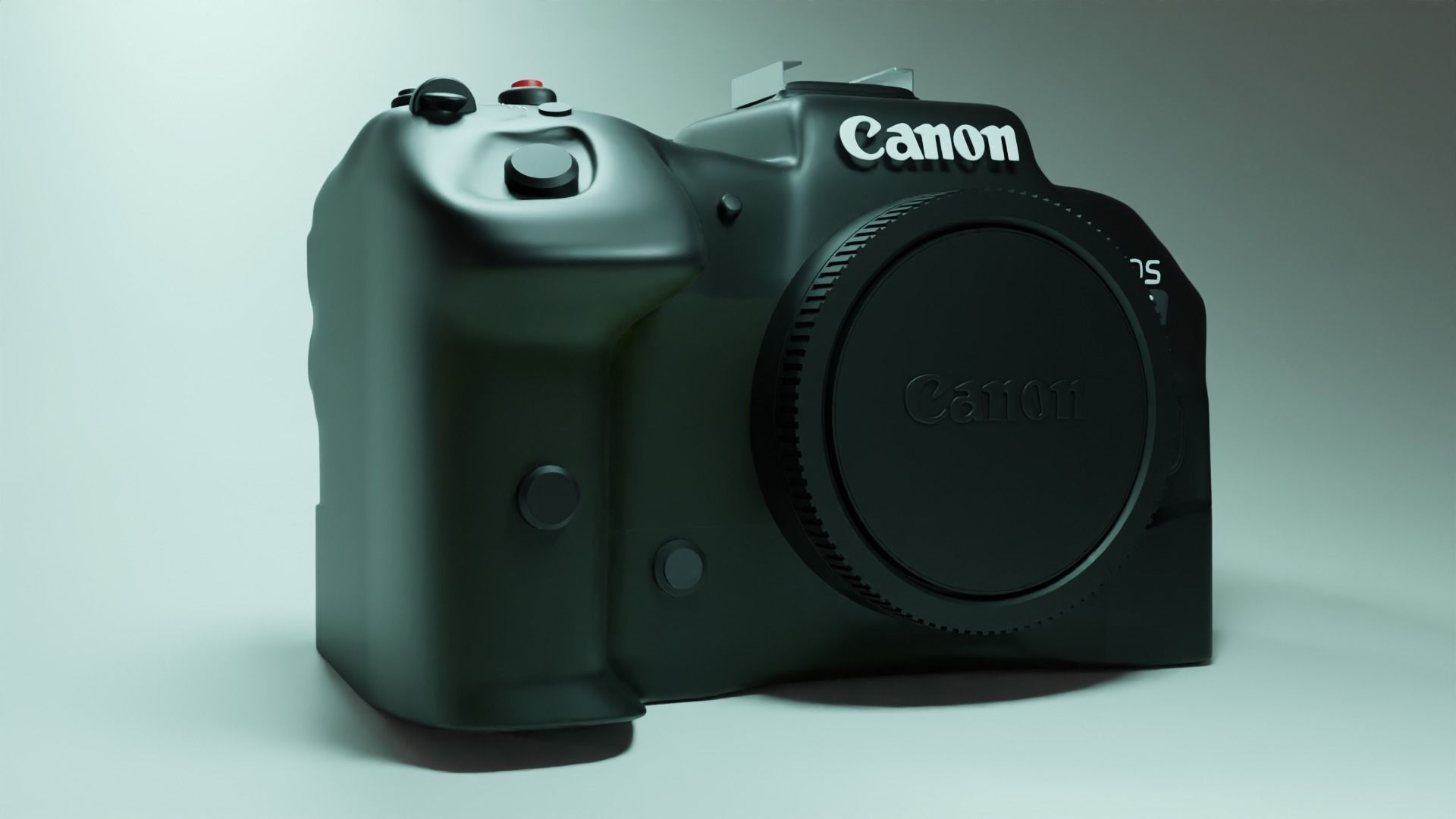 CANON EOS R6 3D model_4