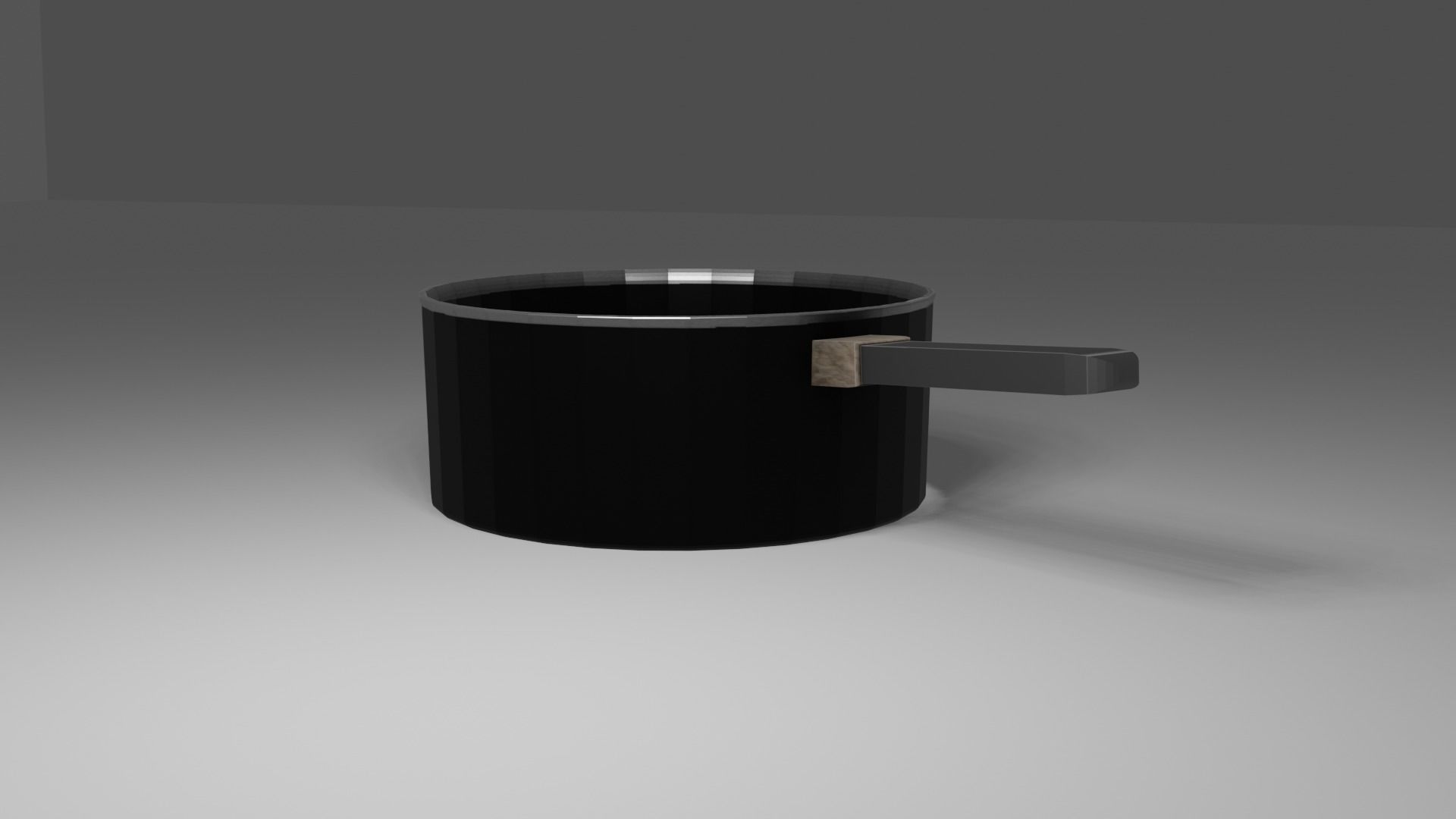 Cooking Pan Free 3D model_1
