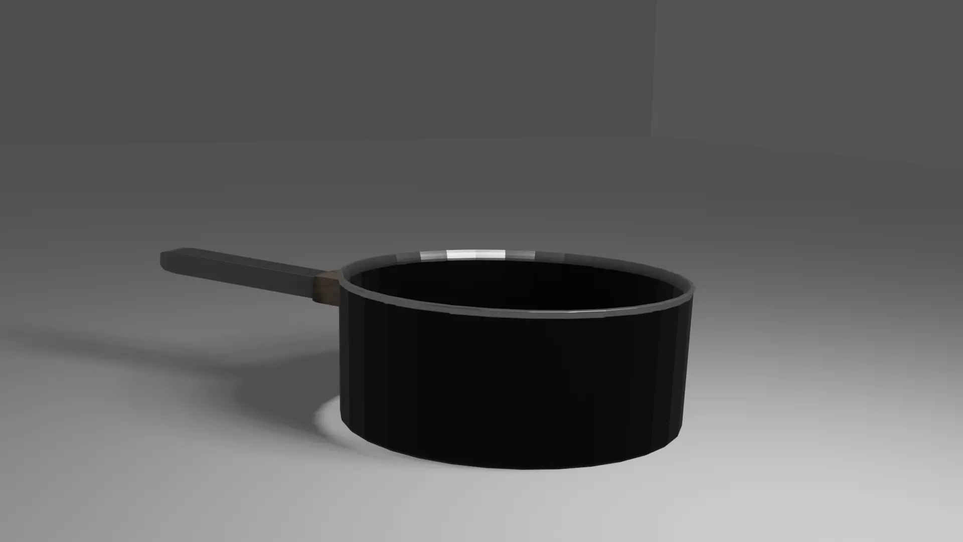 Cooking Pan Free 3D model_0