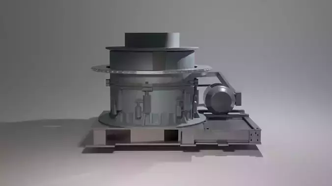 Motor 3D model