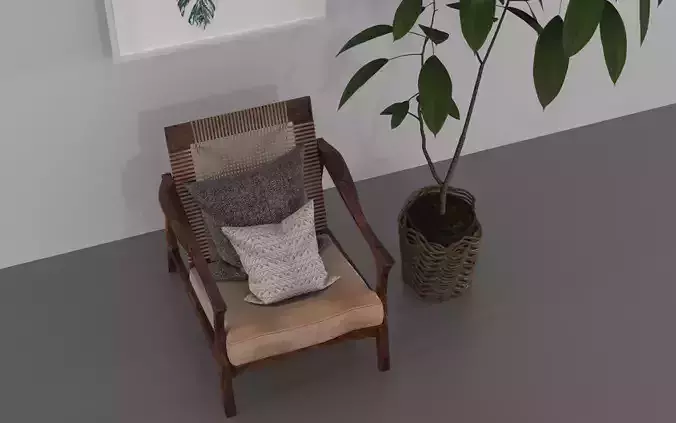 Soto Chair 3D model