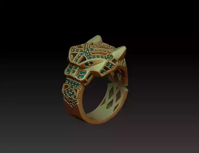 Panther Ring