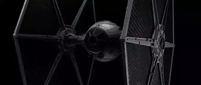 TIE starfighter Star Wars