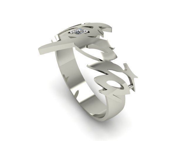 Ring Utopia 3D print model_1