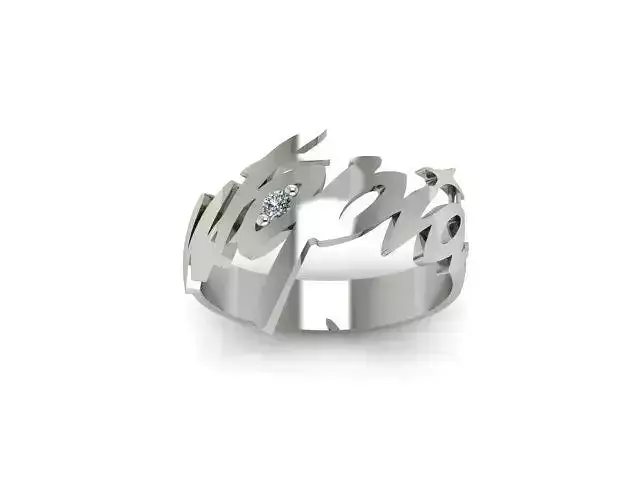 Ring Utopia 3D print model