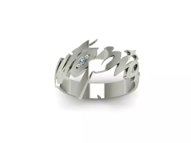 Ring Utopia 3D print model_0