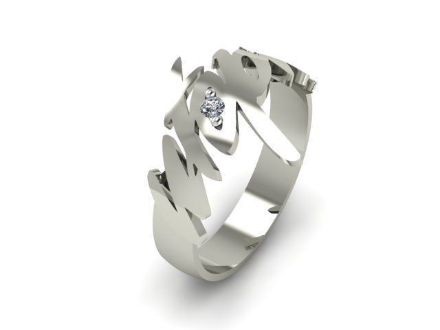 Ring Utopia 3D print model_2